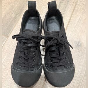 Bottega Veneta Mens Vulcan Sneaker Black